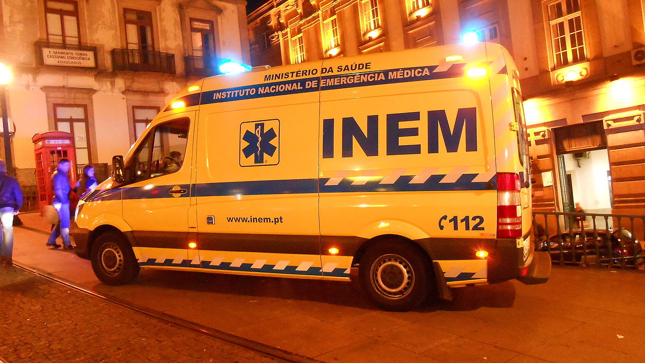 Oito concelhos sem ambulâncias do INEM à noite