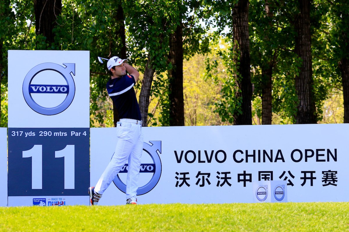 Golfe. Ricardo Melo Gouveia passa o cut no Volvo China Open