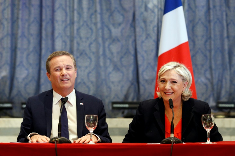 França. Le Pen já escoheu o seu número dois