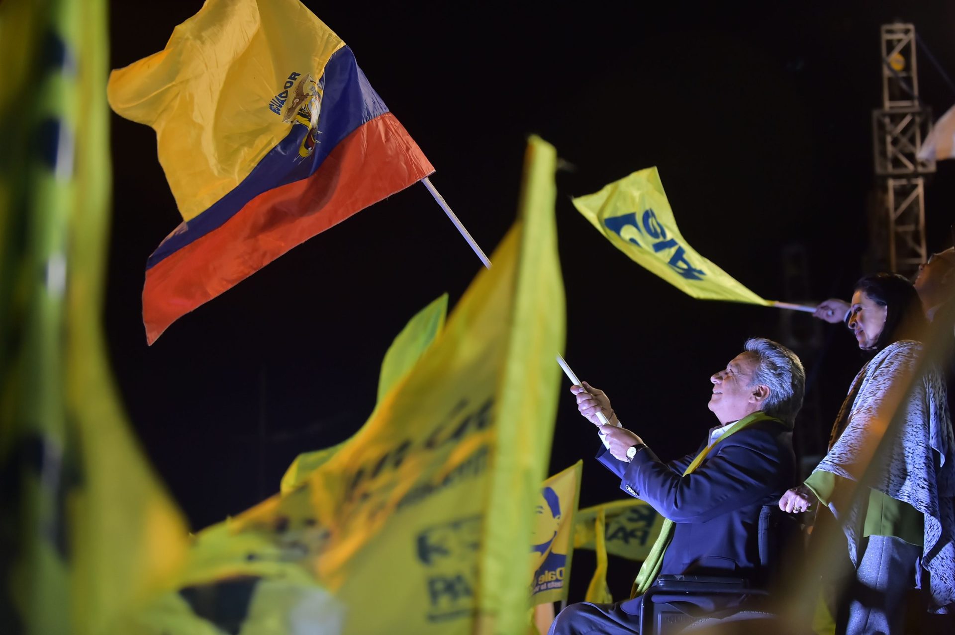 Equador. Lenin Moreno confirma favoritismo e vence presidenciais