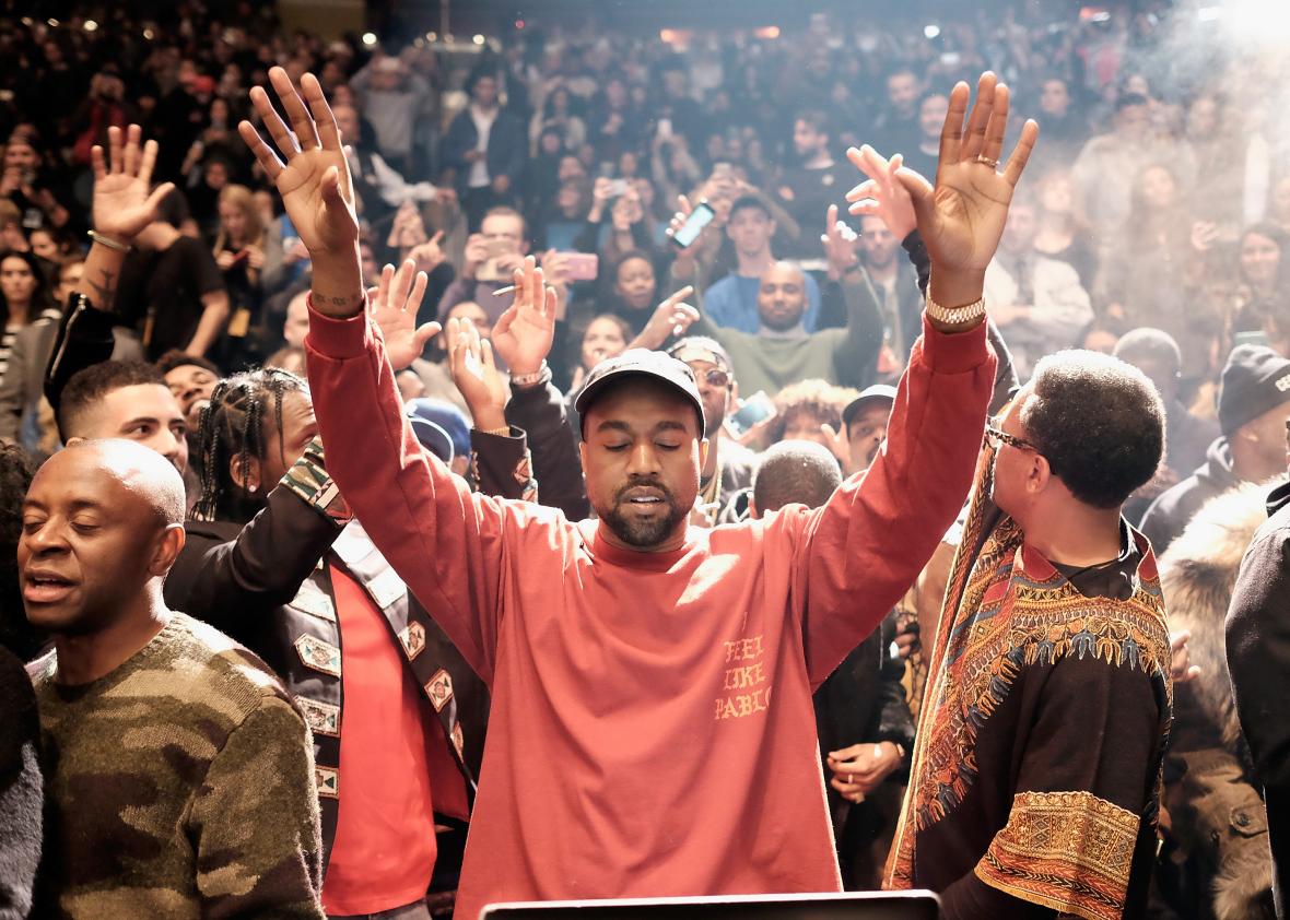 Álbum de Kanye West é o primeiro a atingir a platina sem vendas físicas