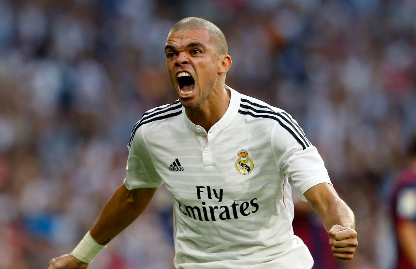 Golo de Pepe na despedida do derby madrileno só vale um ponto ao Real