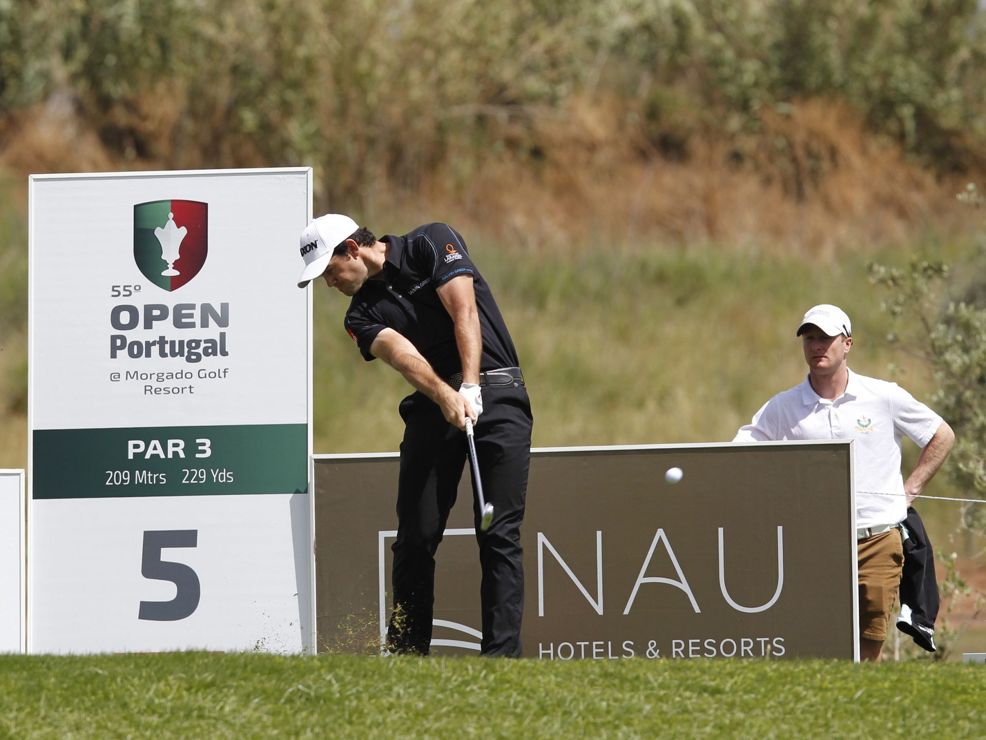 Golfe. Melo Gouveia chega ao top-5 do Open de Portugal