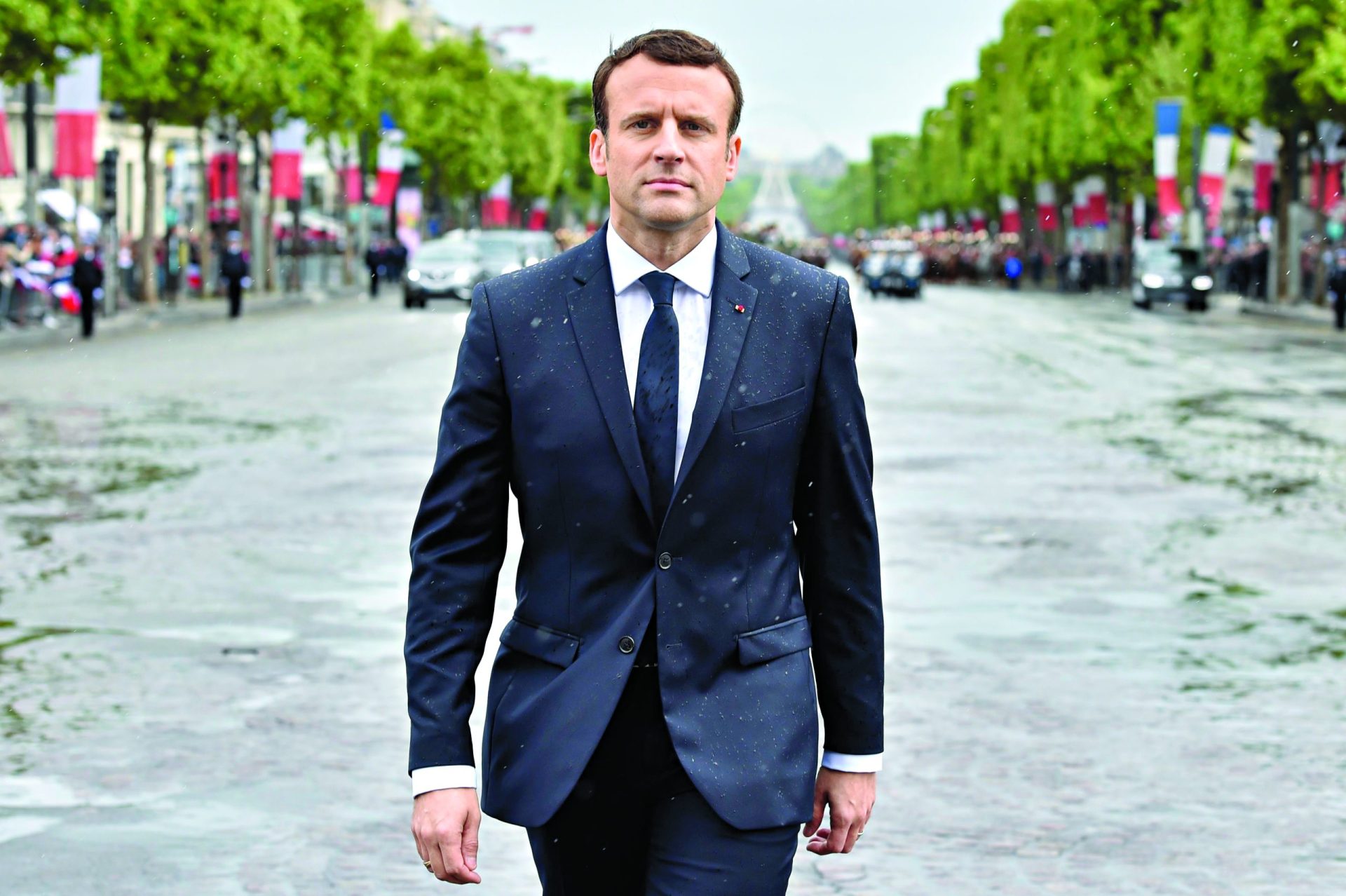 França. A coroação de Macron, &#8220;O Amador&#8221;