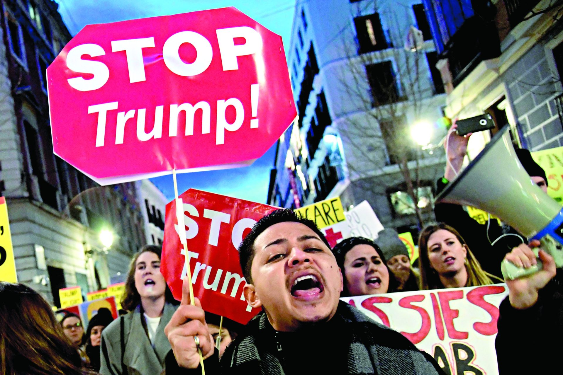 Dia do Trabalhador. A frente progressista na era de Trump