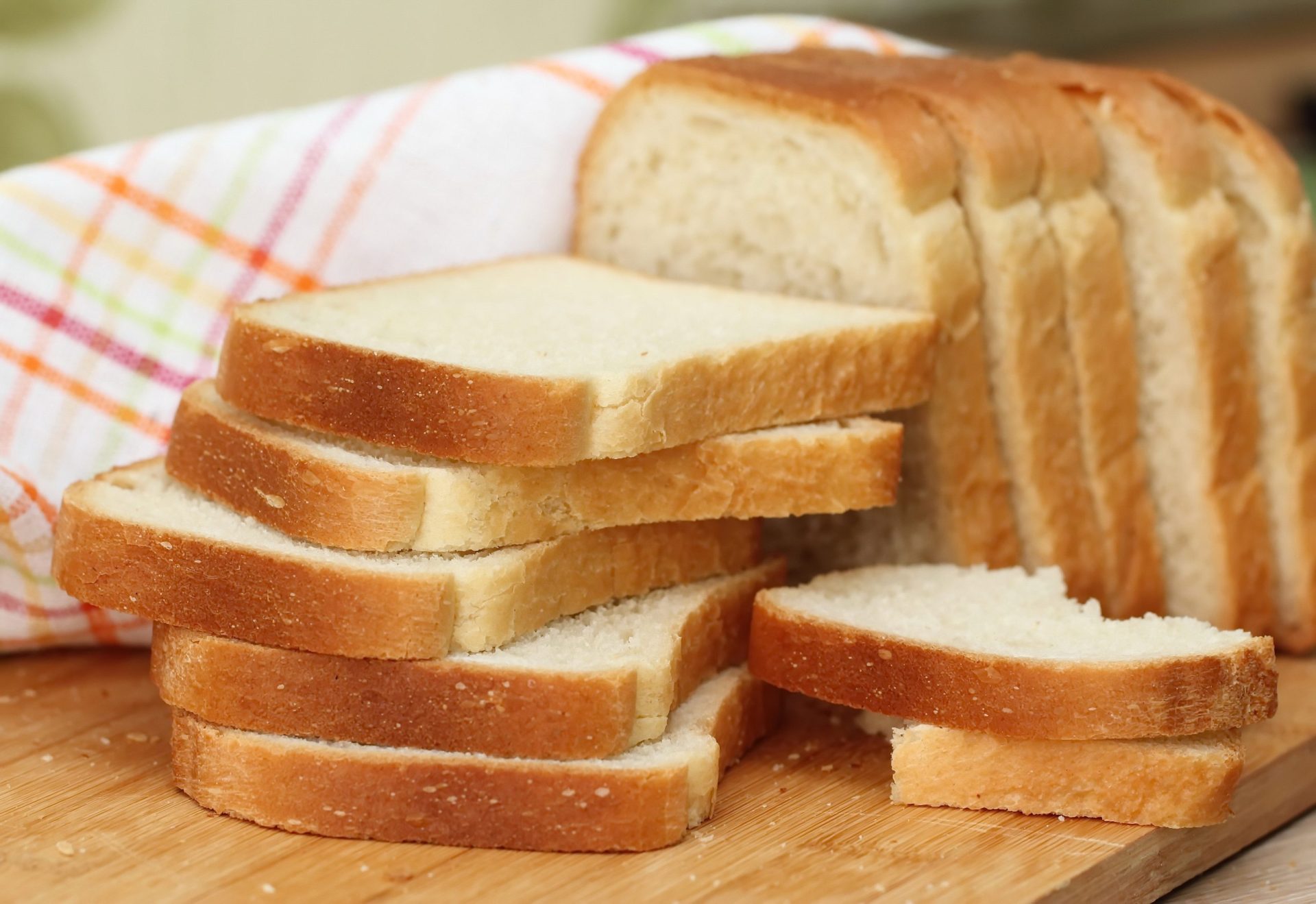 Só há um tipo de pão que nos faz bem