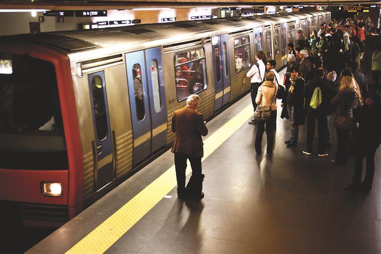 Circulação do metro na linha amarela retomada