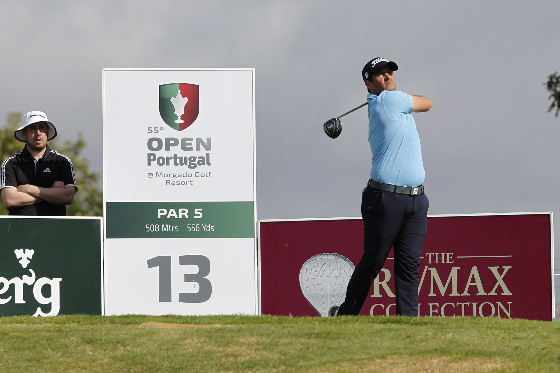 Golfe. Filipe Lima segura o top-10 no Rocco Forte Open