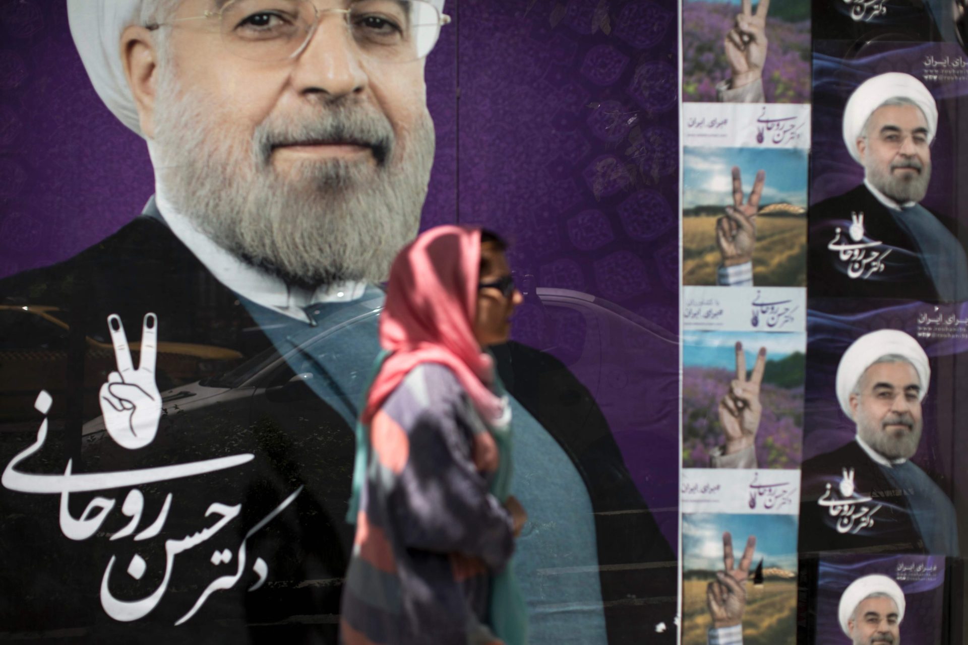 Irão. Rohani reeleito Presidente