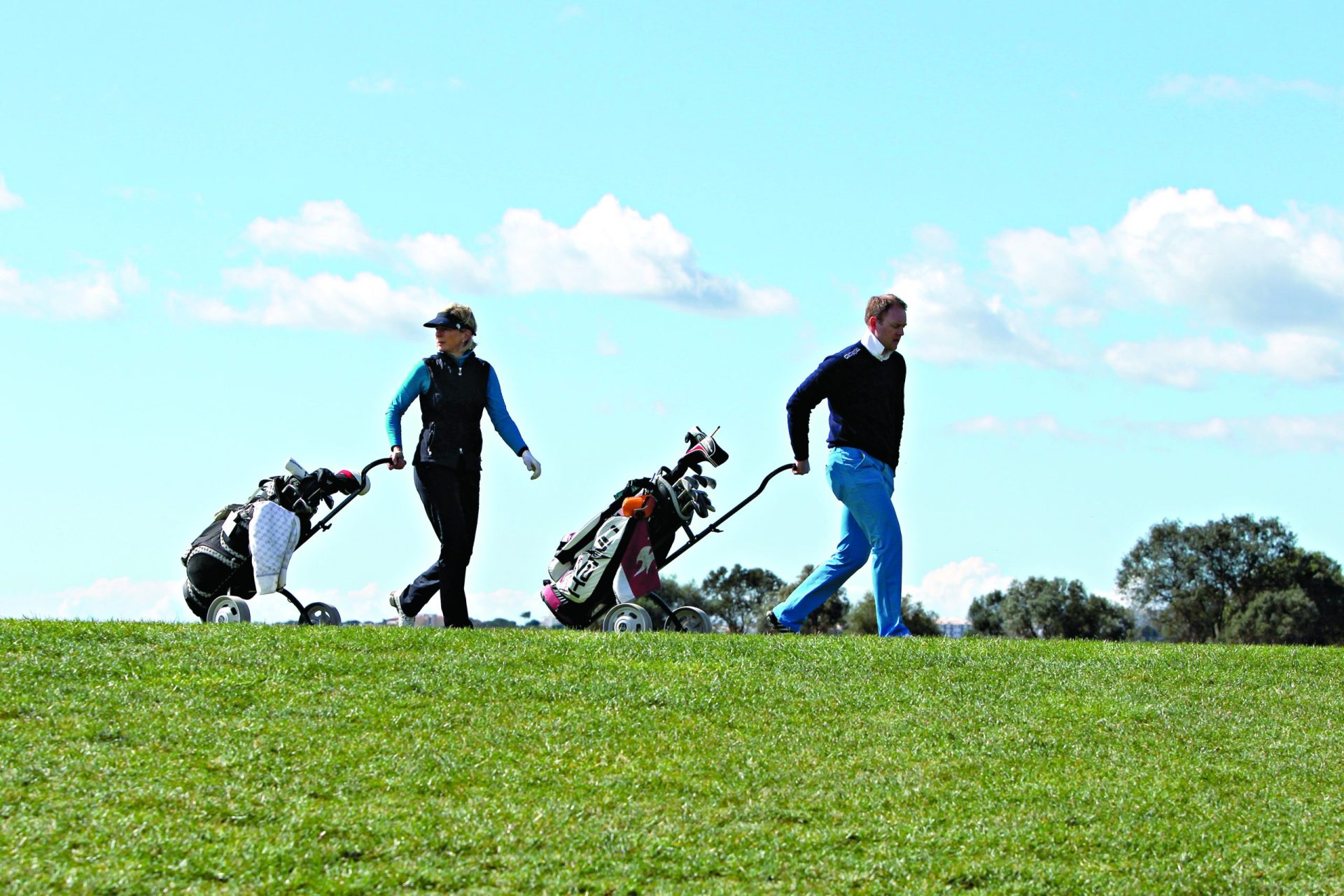 Turismo de golfe com ano recorde