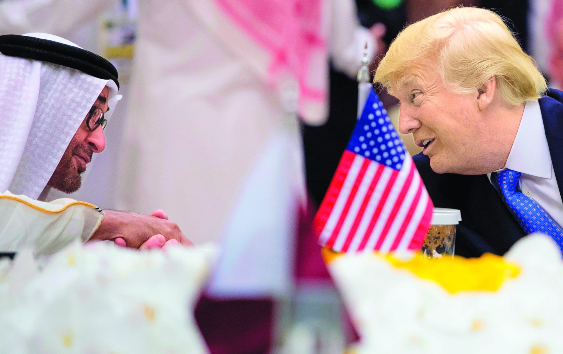 Trump quer que os muçulmanos liderem a batalha “do bem contra o mal”