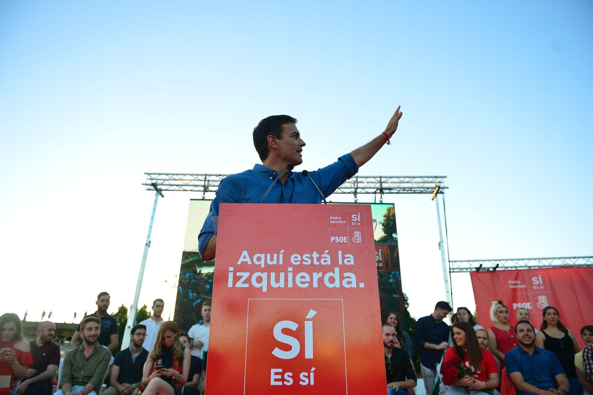 Espanha. Sánchez perto da reeleição no PSOE