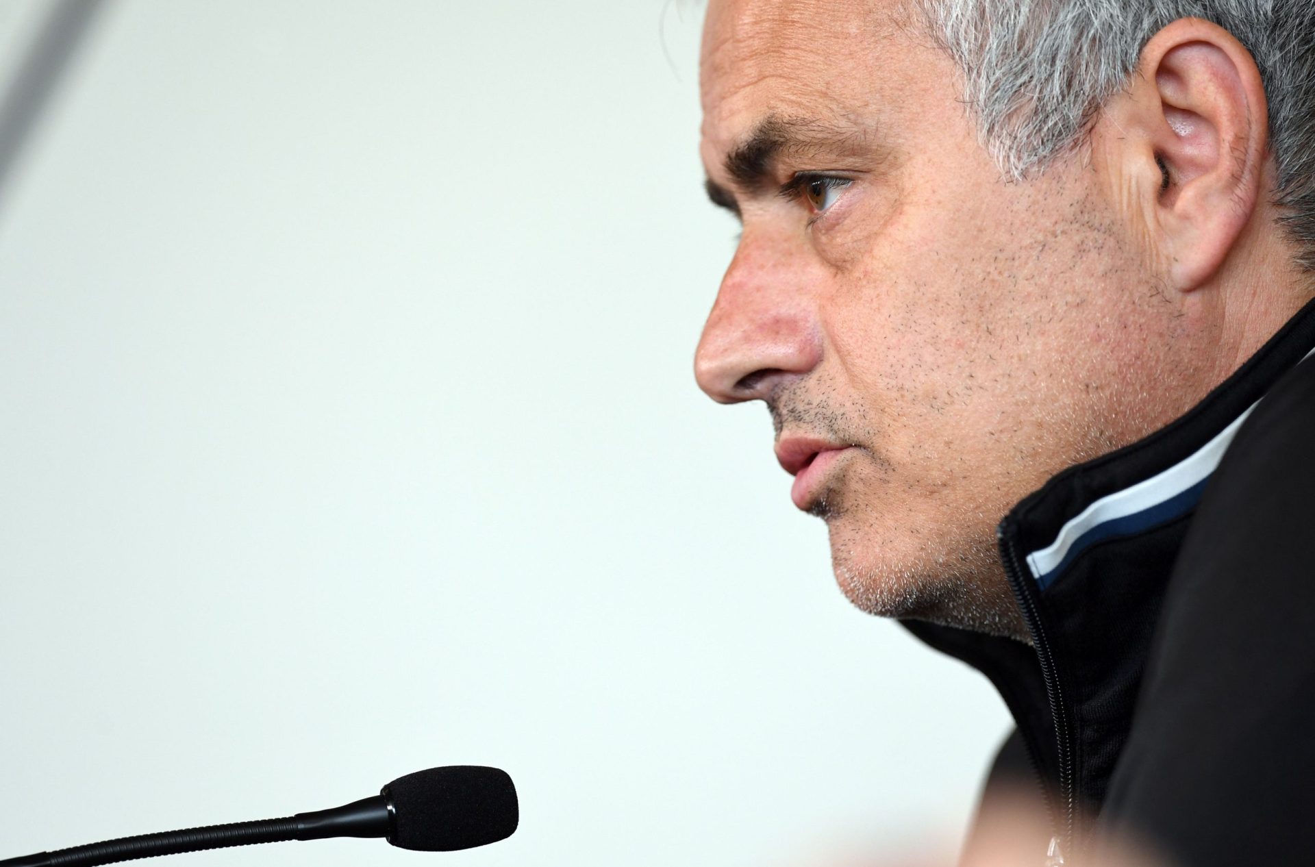 Conferência de imprensa de Mourinho demorou 20 segundos | VÍDEO