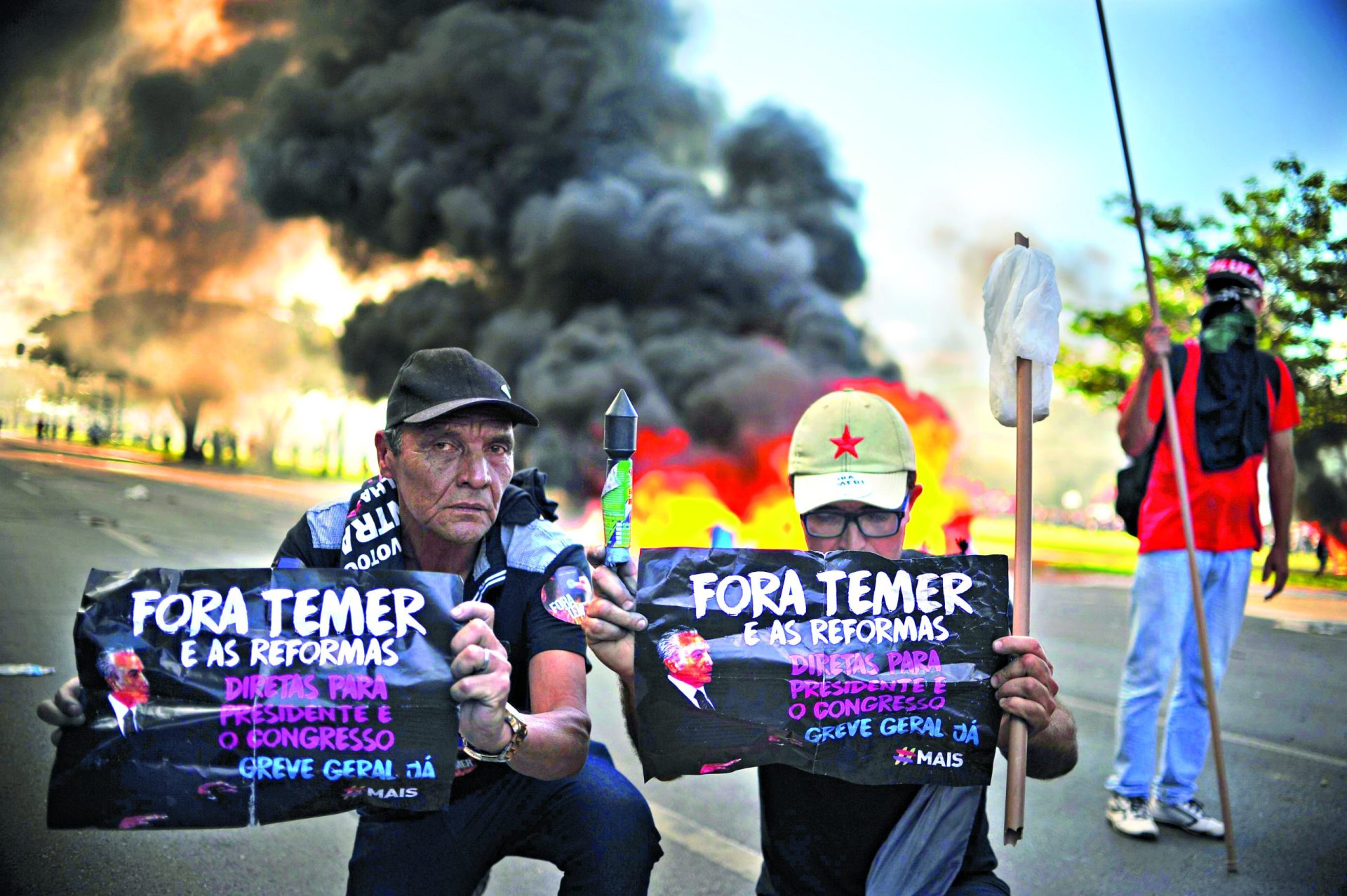 Brasil insiste, Temer resiste