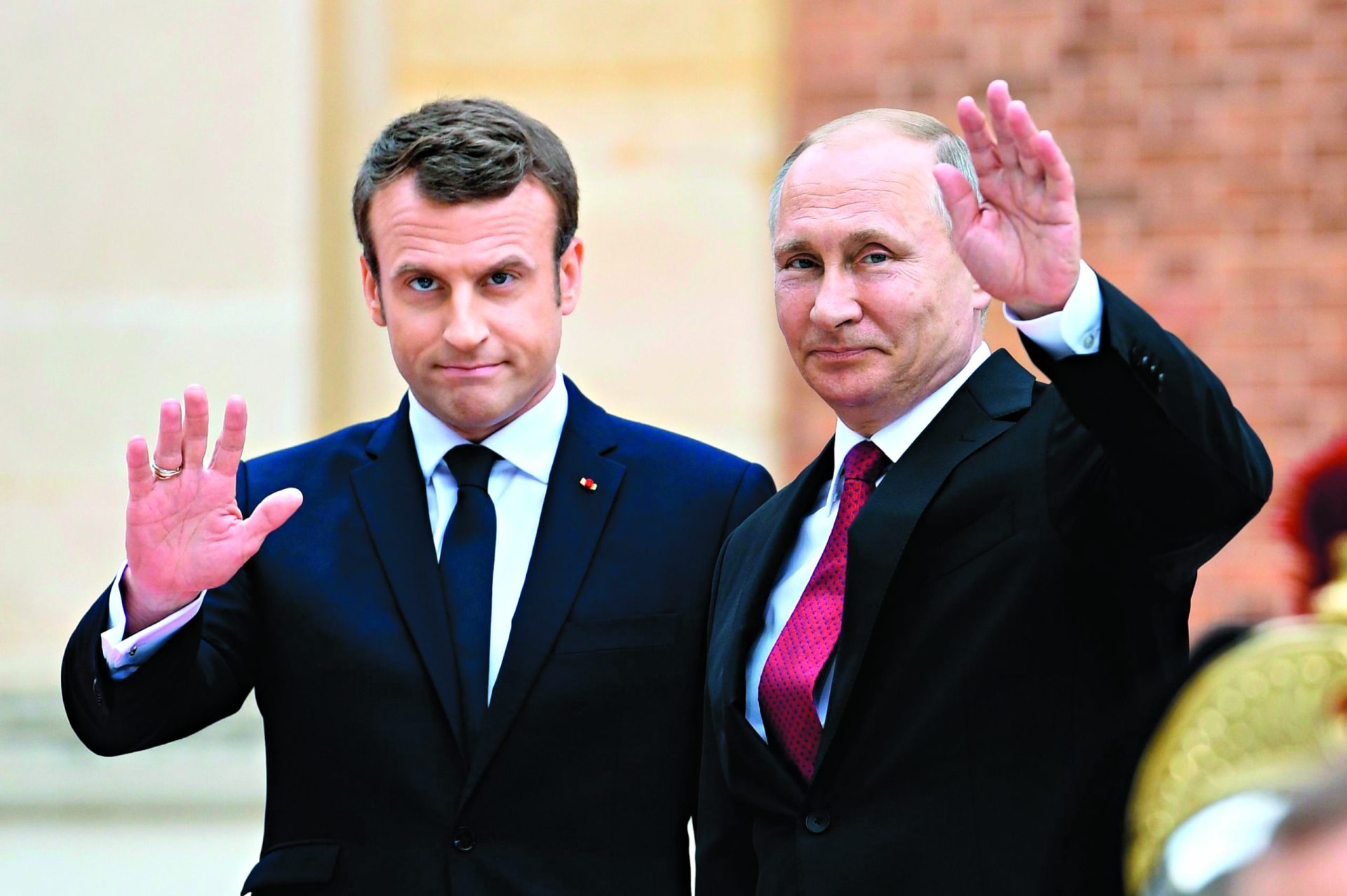 Diálogo “firme” entre Macron e Putin dá entendimento sobre a Síria