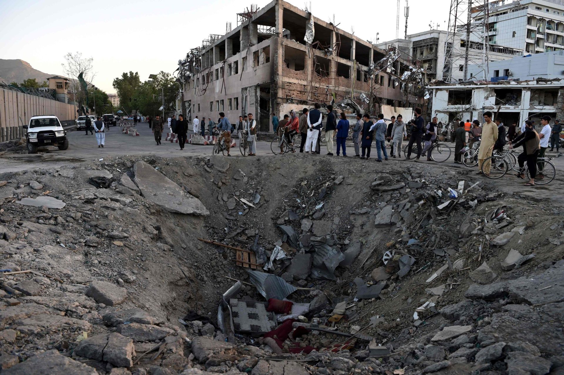 Cabul. Talibãs negam responsabilidade do ataque terrorista