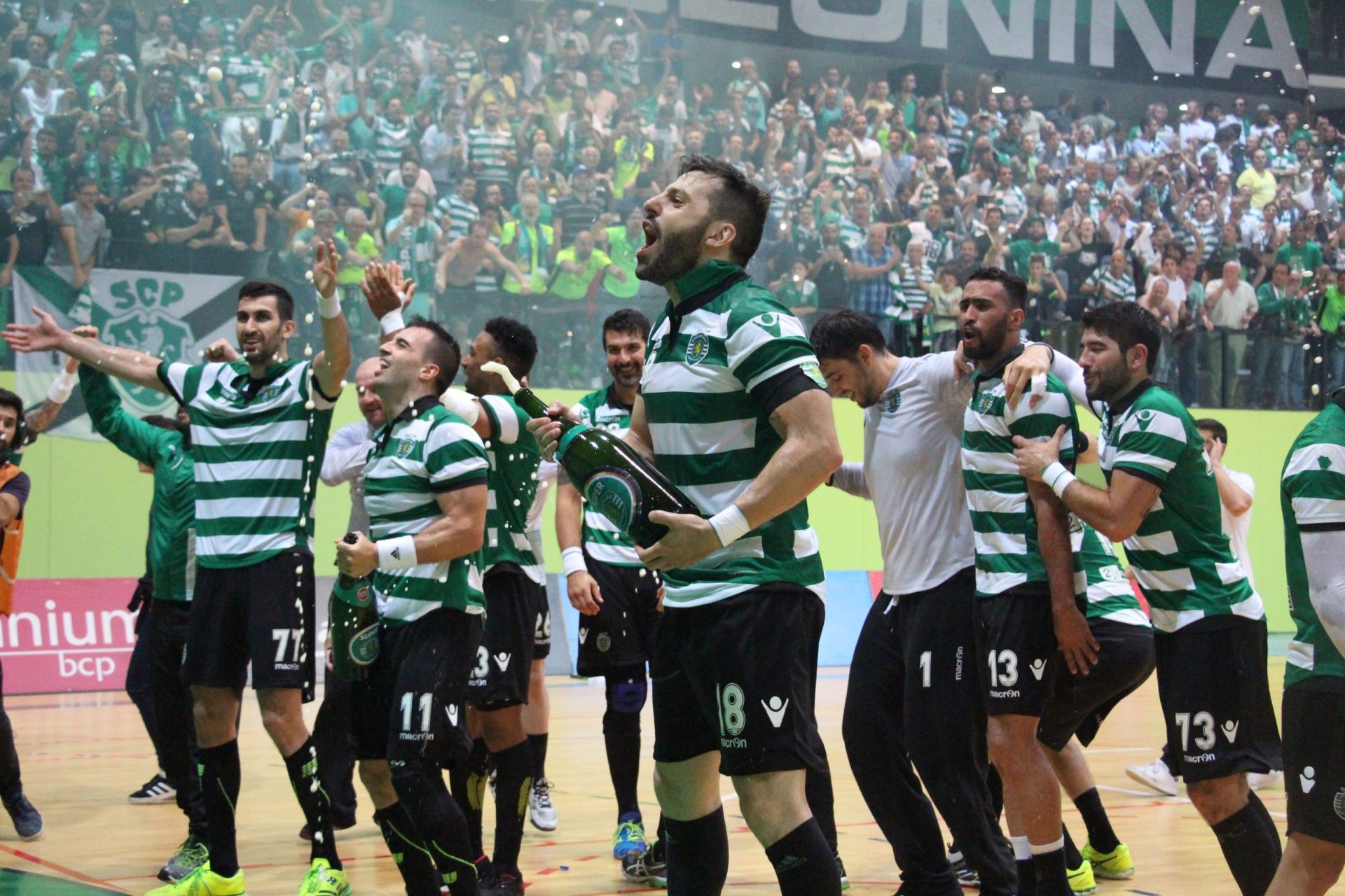 Andebol. Sporting sagra-se campeão nacional