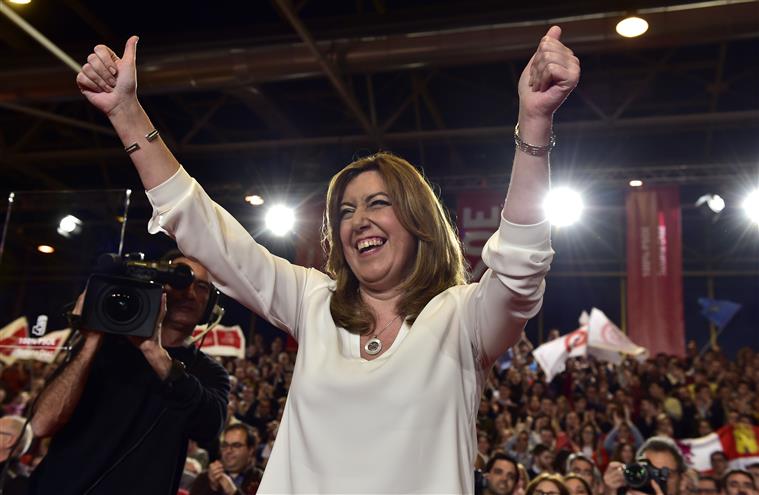 Aparelho do PSOE não consegue arrasar Sánchez