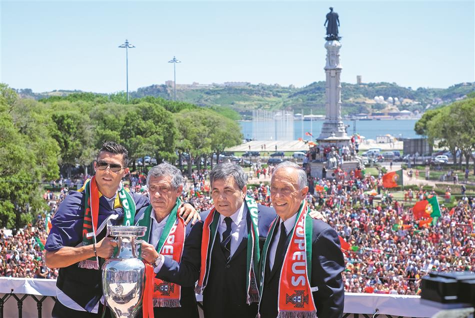 Taça do Europeu vai de Lisboa aos Açores
