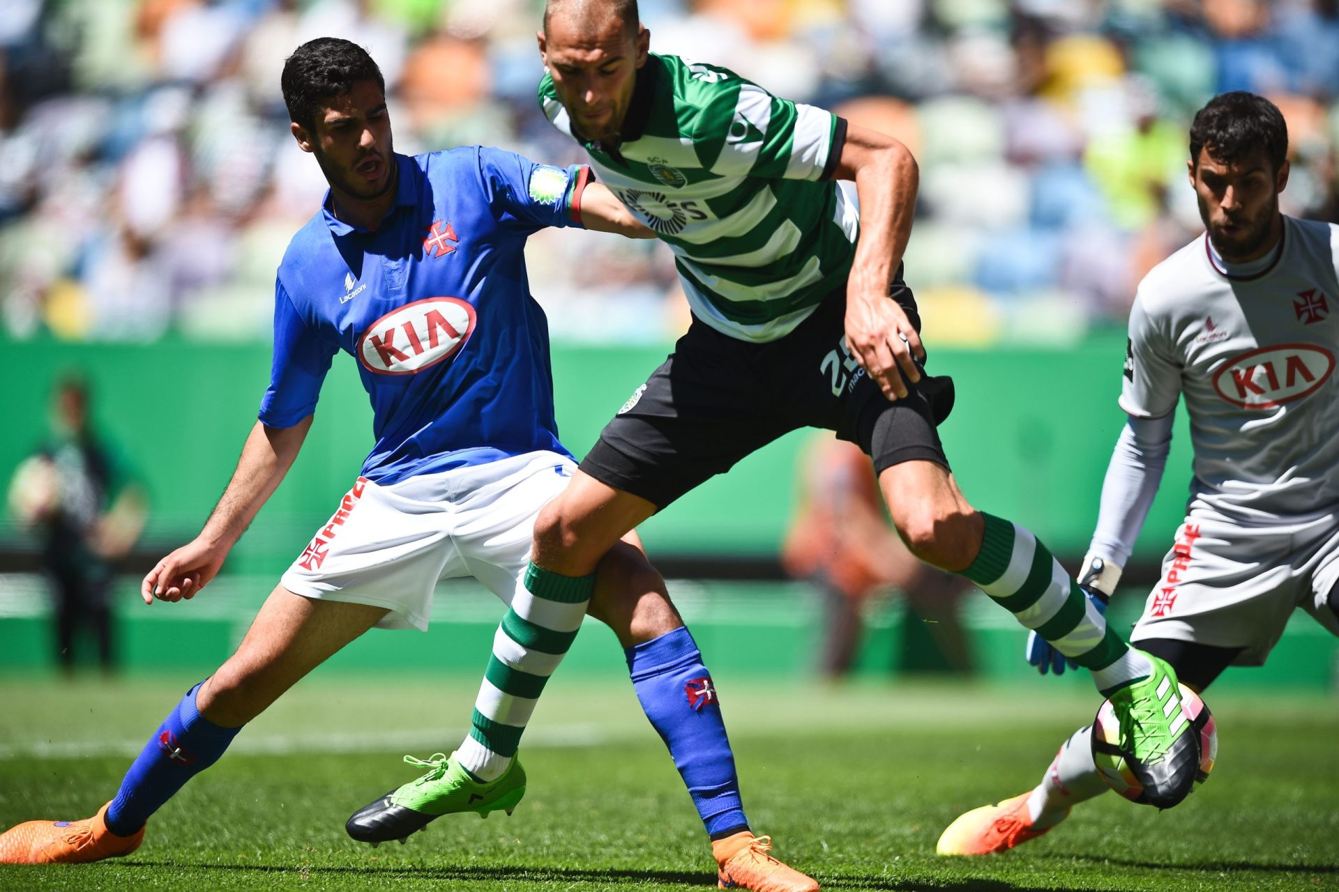 Sporting perde frente ao Belenenses