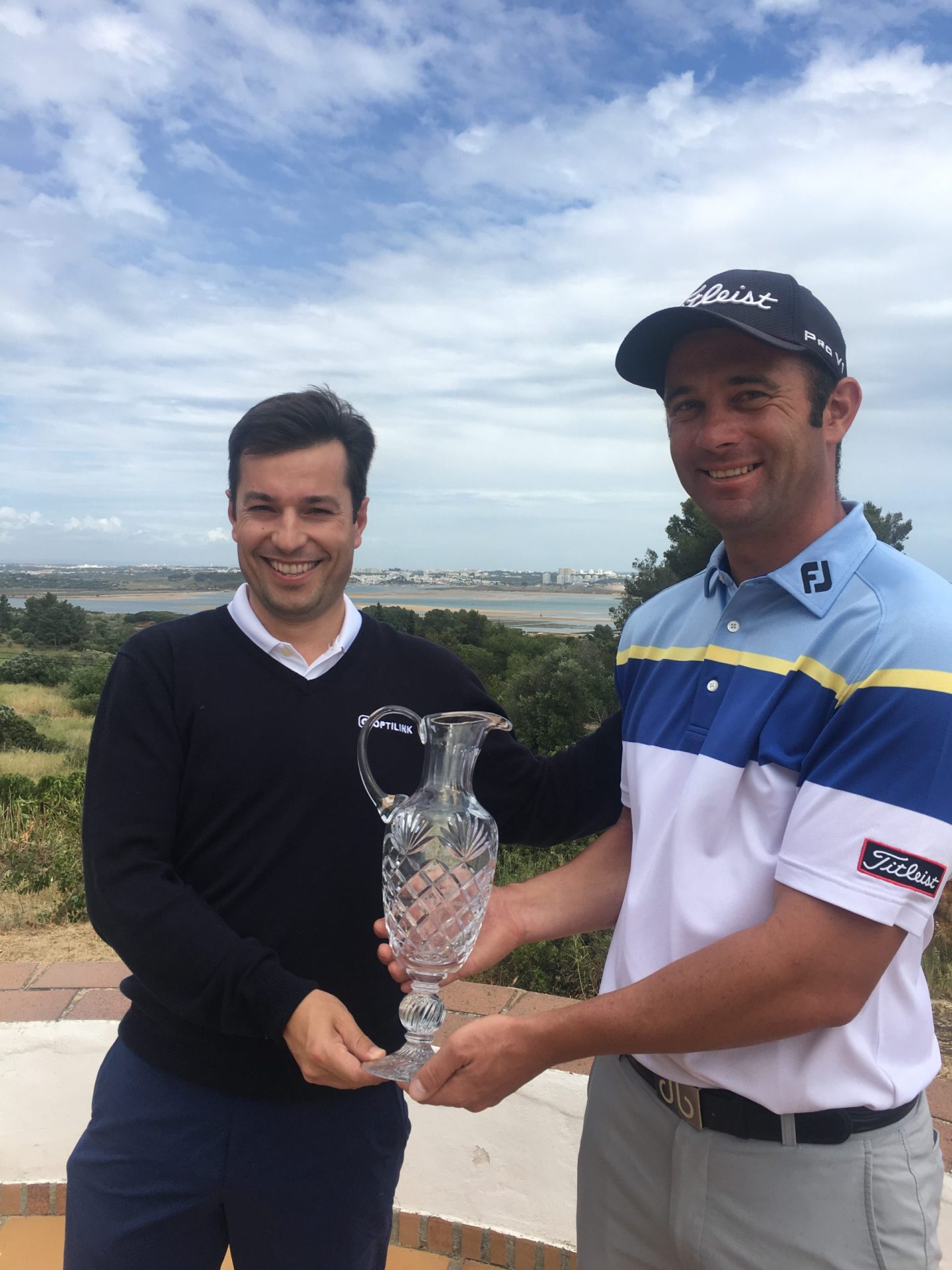 Golfe. Ricardo Santos revalida título do Optikink PGA Open