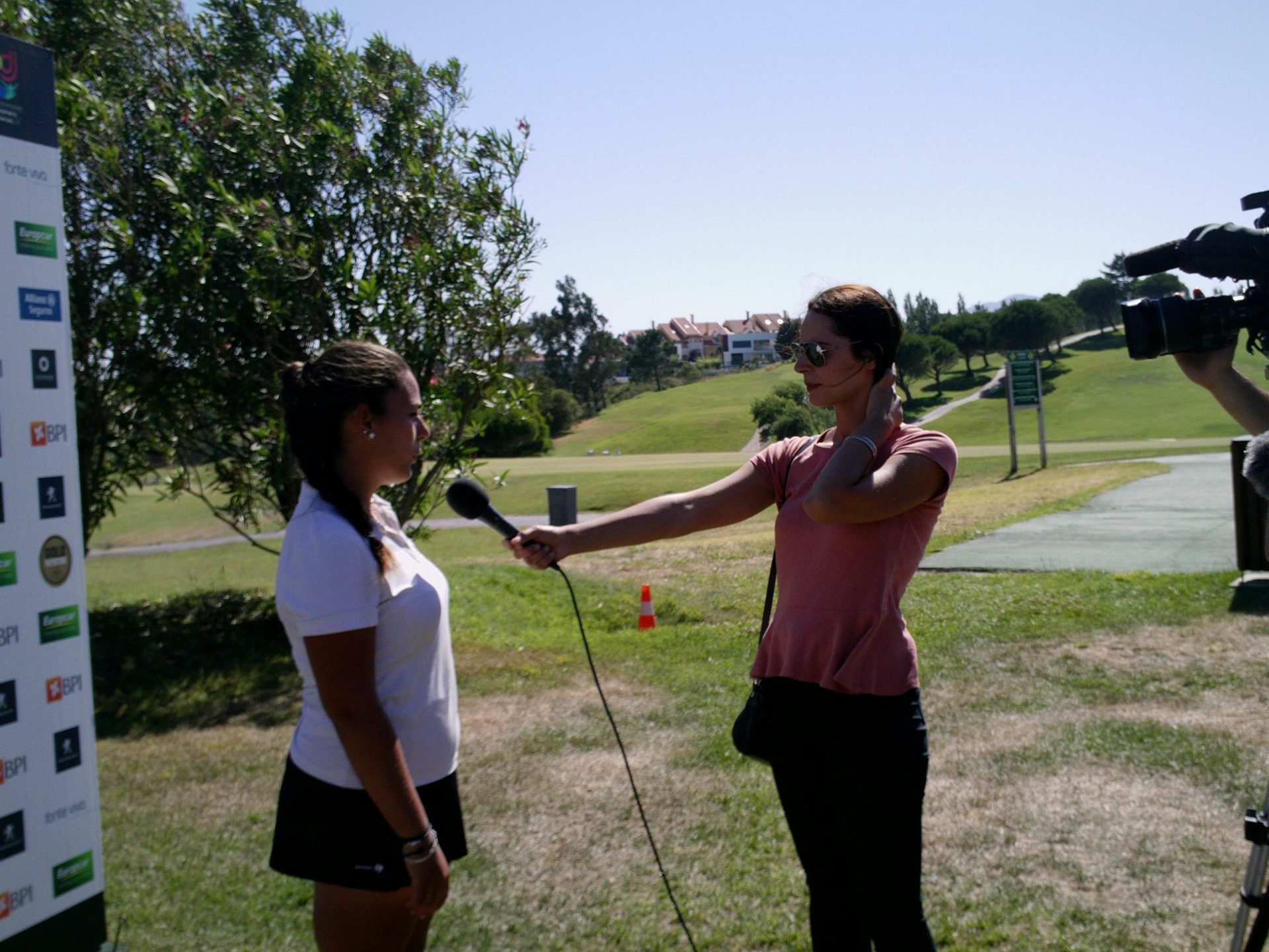 Golfe. Leonor Bessa no 7.º lugar do campeonato internacional de Espanha de Stroke Play