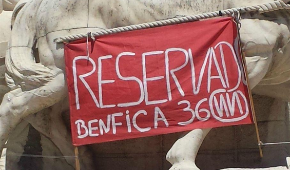Marquês de Pombal já está “reservado” para o Benfica
