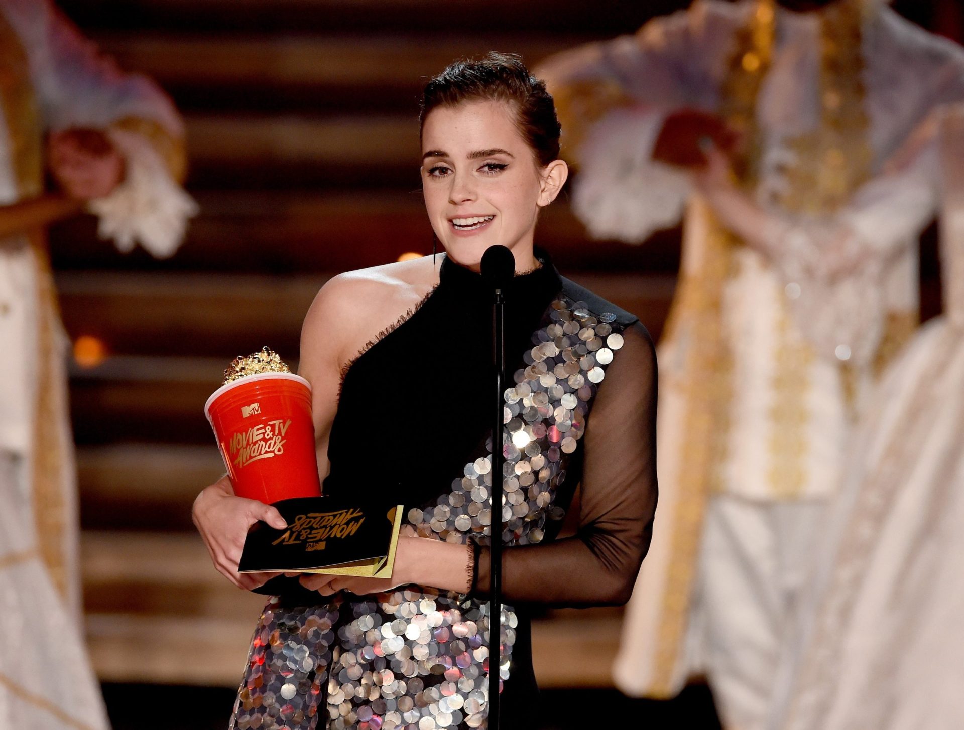 Primeiro prémio sem género da MTV é para Emma Watson