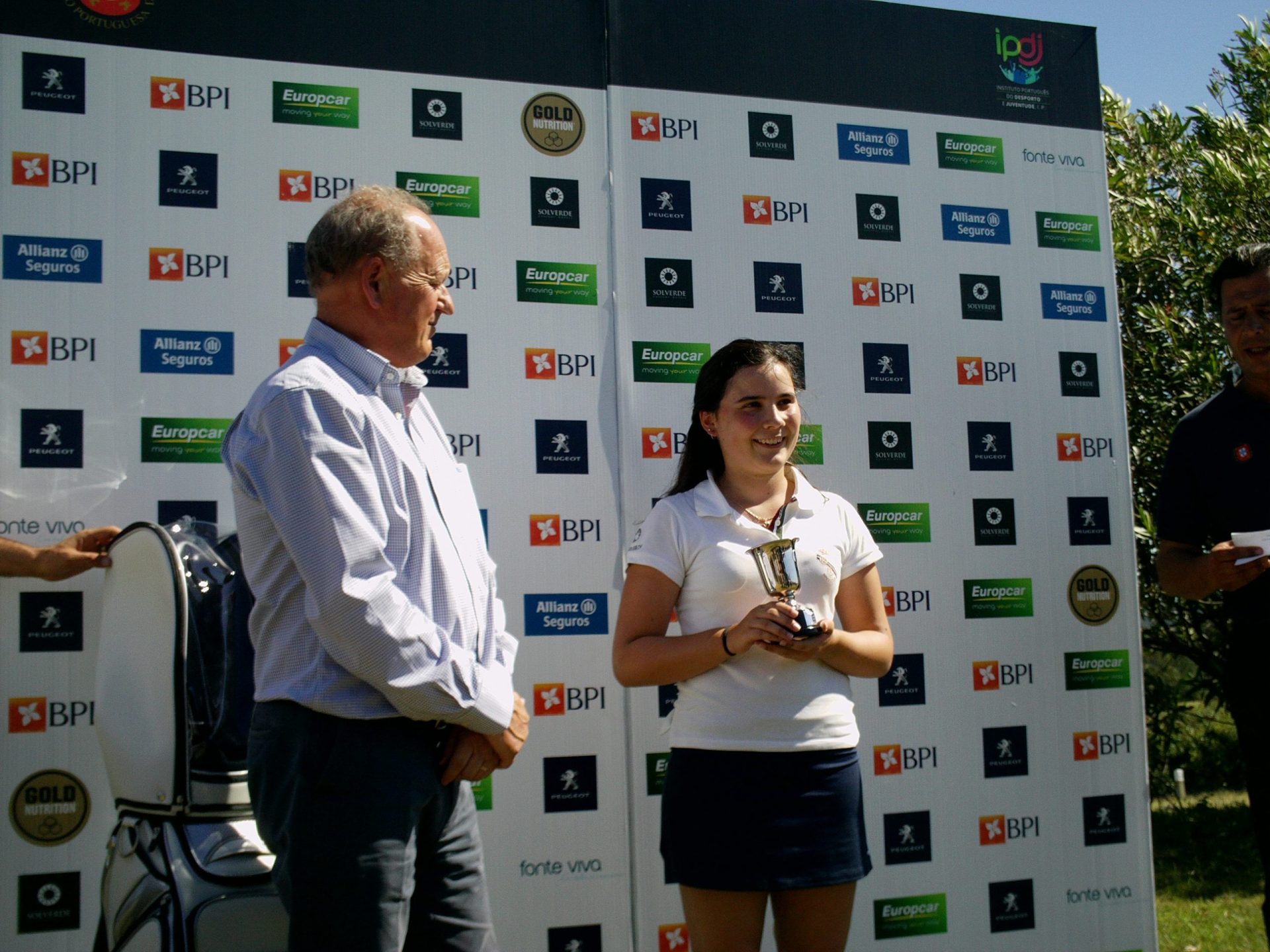 Golfe. Tomás Melo Gouveia vence torneio circuito FPG