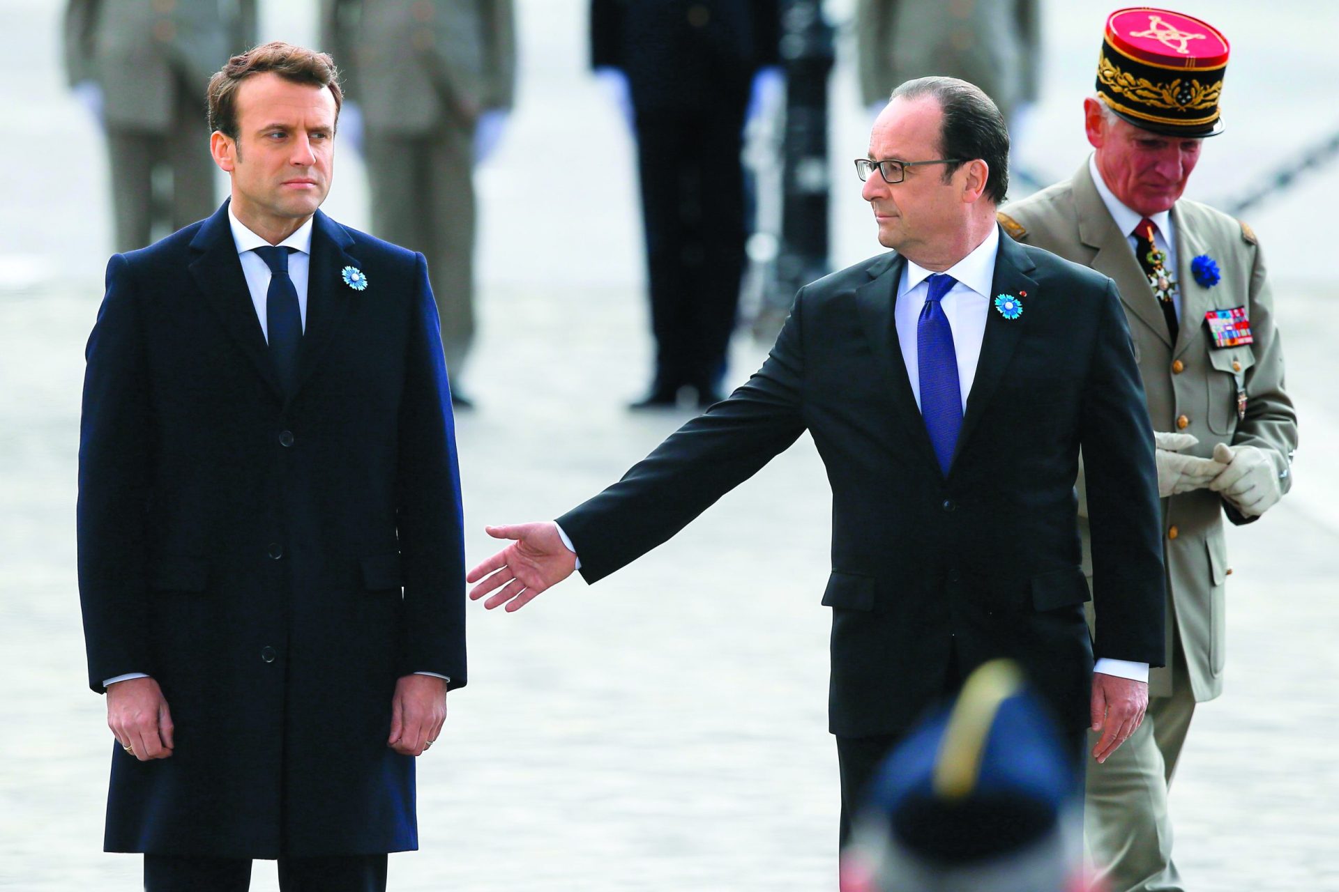 França. Os desafios do presidente Macron