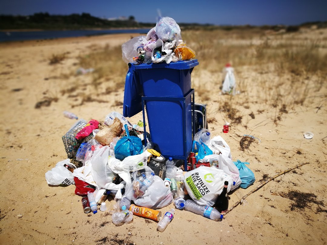 Veraneantes indignados com lixo no Algarve