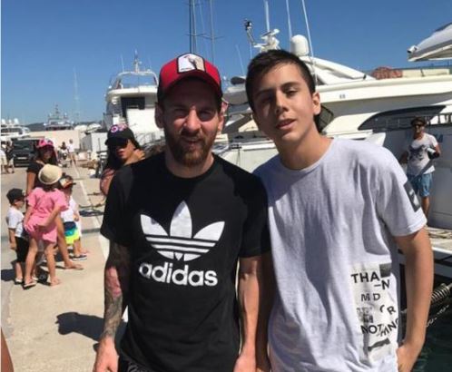 Foto de Messi deixa os fãs preocupados