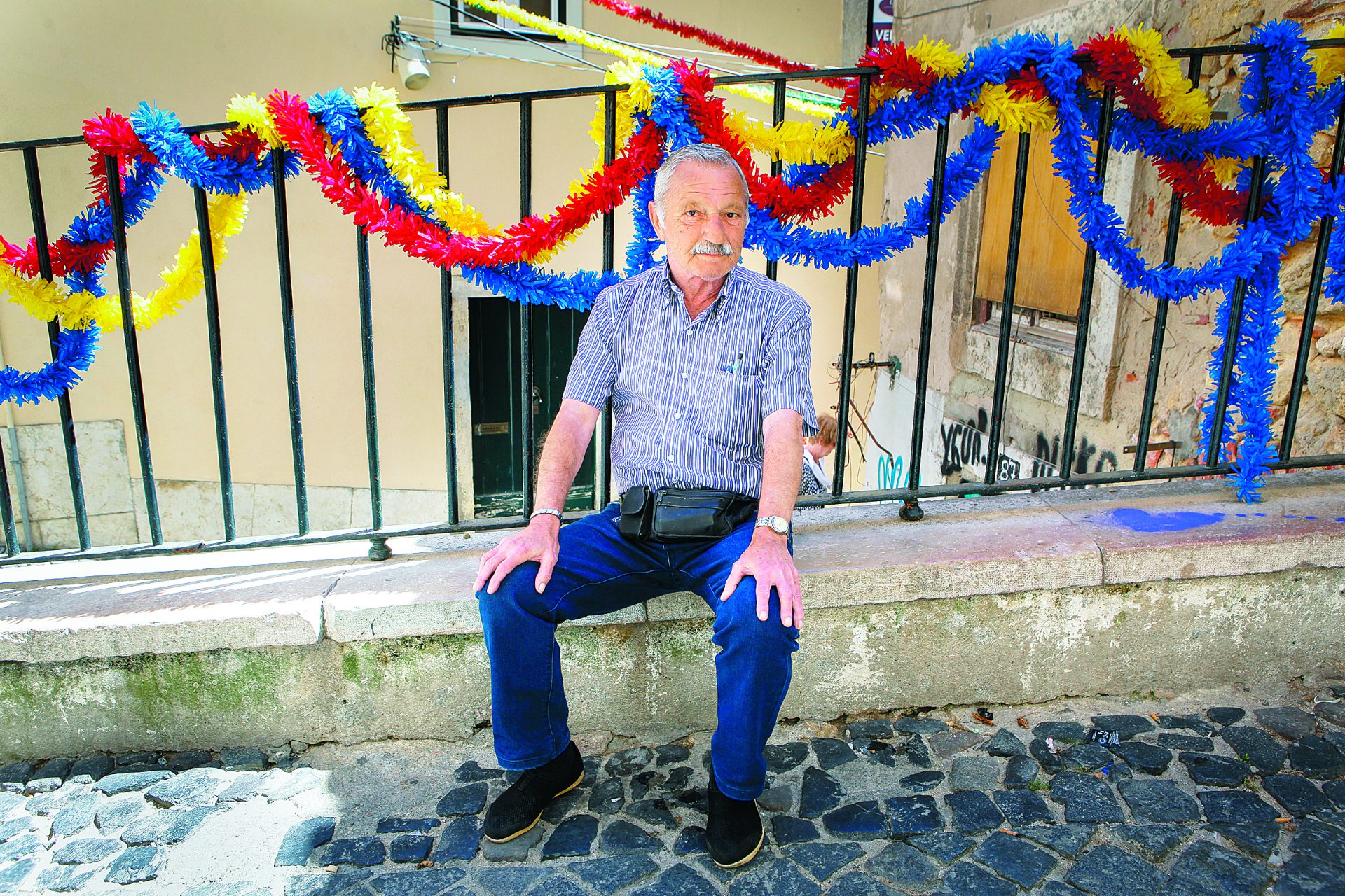 A velhice em Lisboa. “Somos felizes, relativamente. Tudo é relativo na vida”