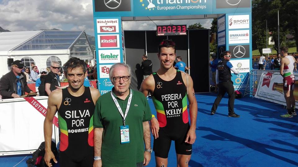 Triatlo. João Pereira sagra-se campeão de Europa