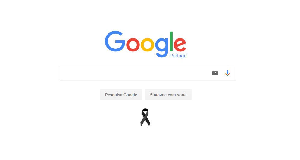 Google homenageia vítimas do incêndio em Pedrógão