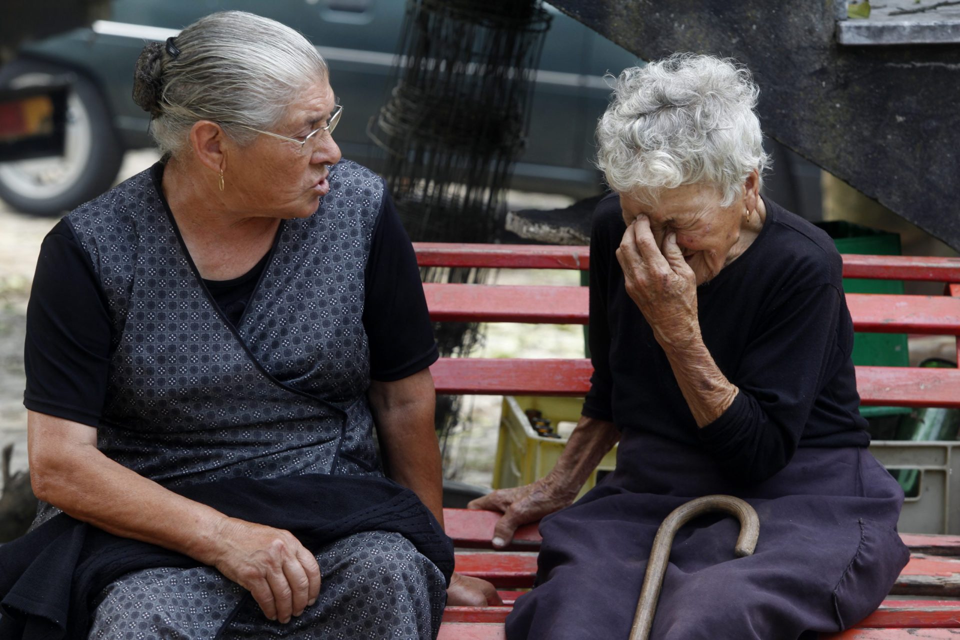 Gritaram, gritaram e ninguém apareceu. O caos em Pedrógão Grande