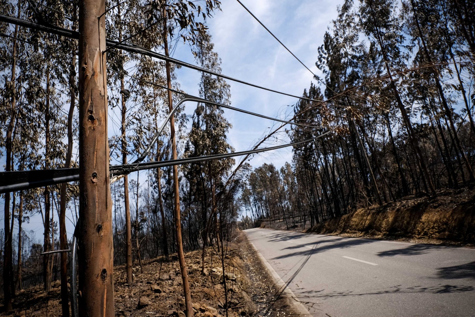 Pedrógão Grande. “Retirados? Nós fomos abandonados”