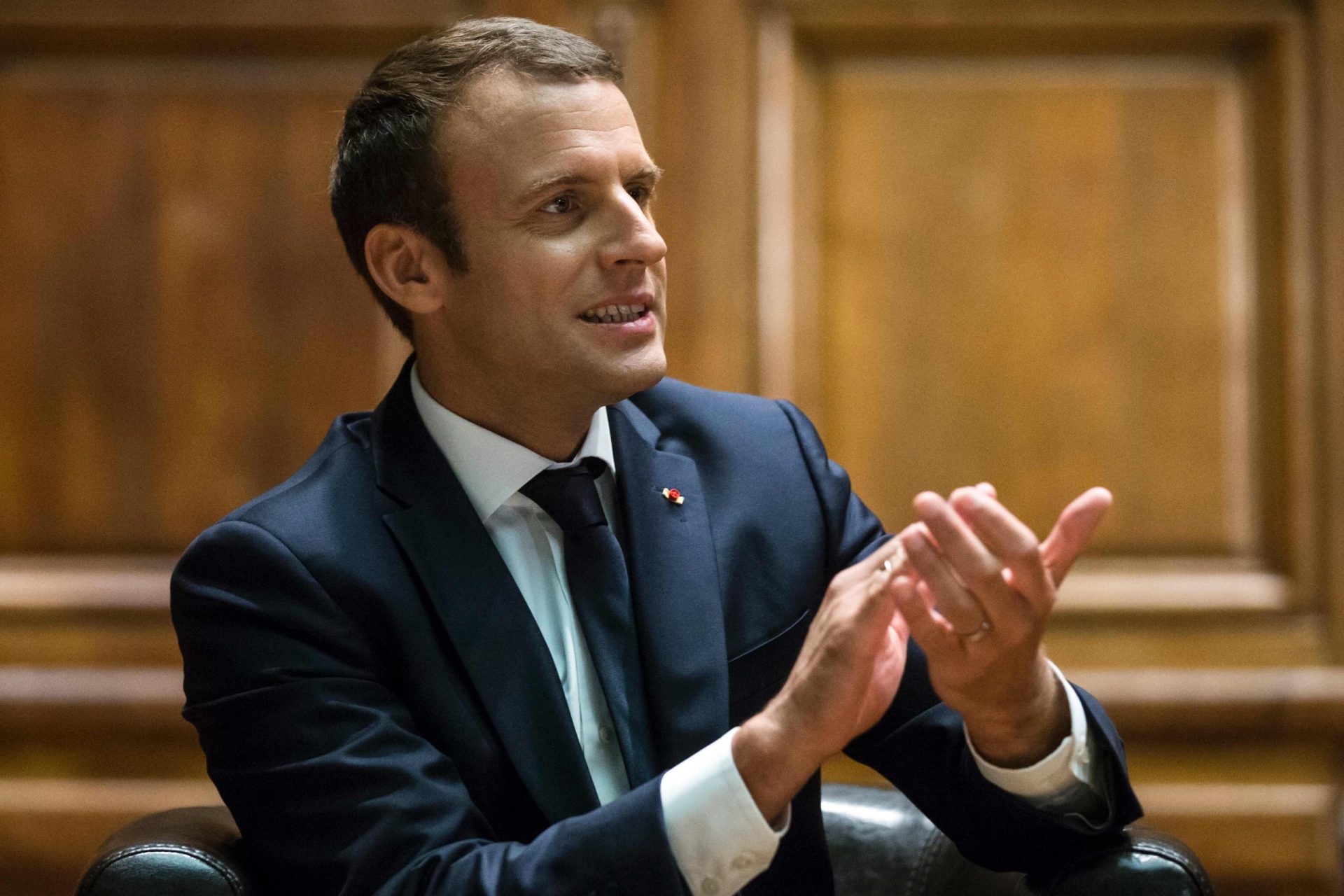 Macron promete levar novo pacto mundial para o ambiente às Nações Unidas