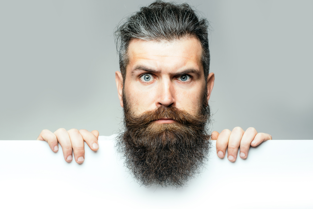 Seis razões para usar barba