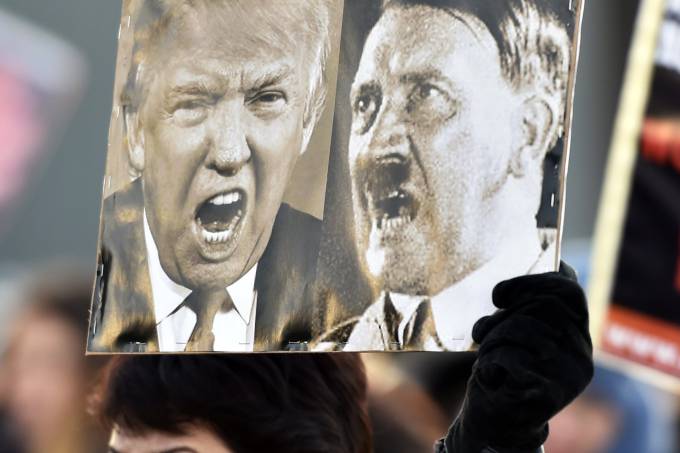 Imprensa norte-coreana compara Trump a Hitler