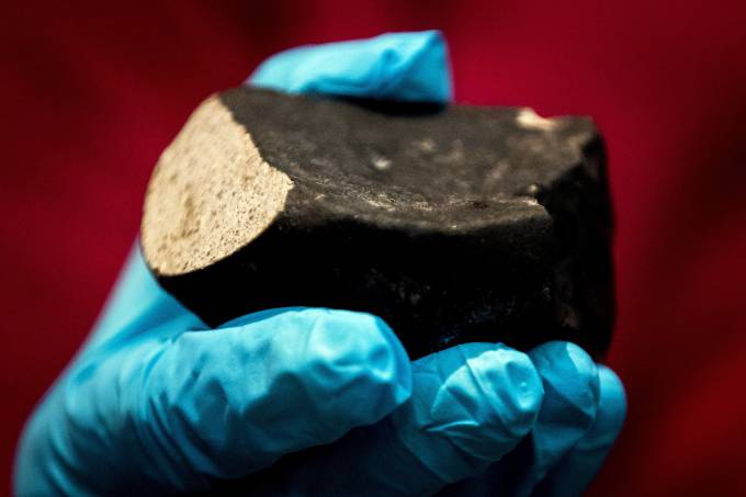 Foi encontrado meteorito com 4.5 mil milhões de anos |VÍDEO