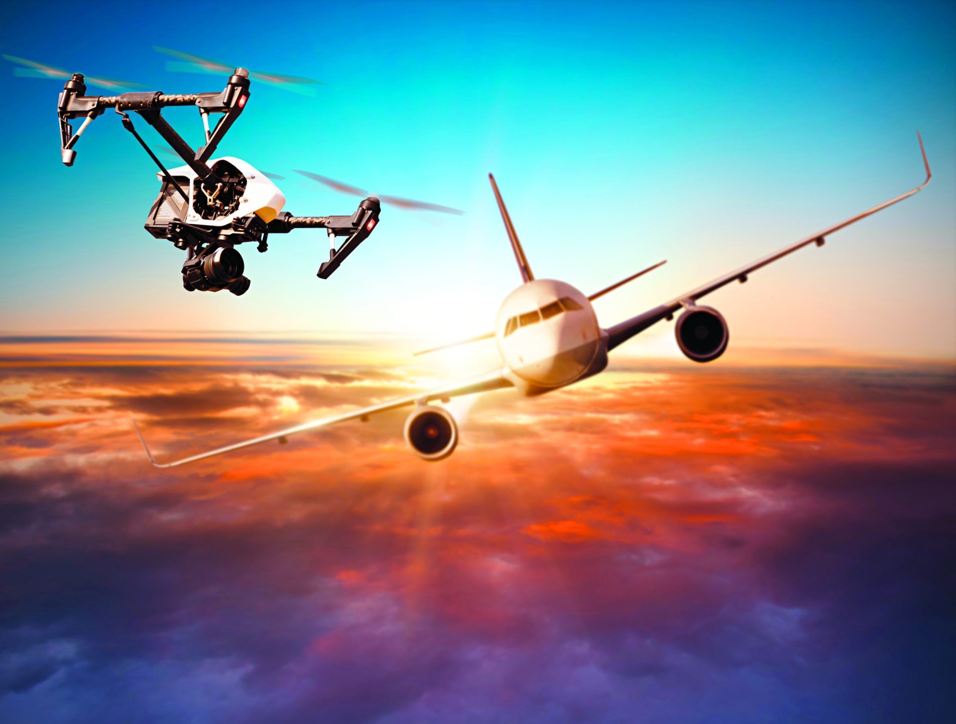 Drones. “Operadores devem ter formação e estar registados”, diz perito