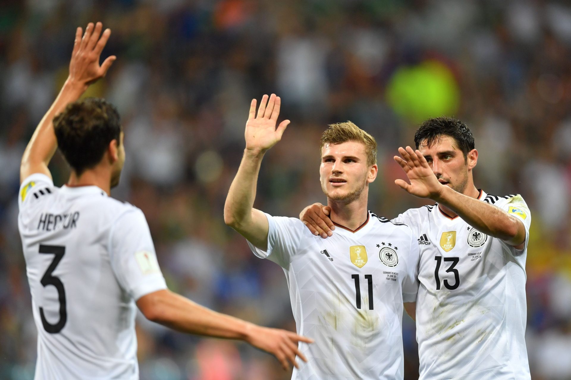 Alemanha está na final da Taça das Confederações