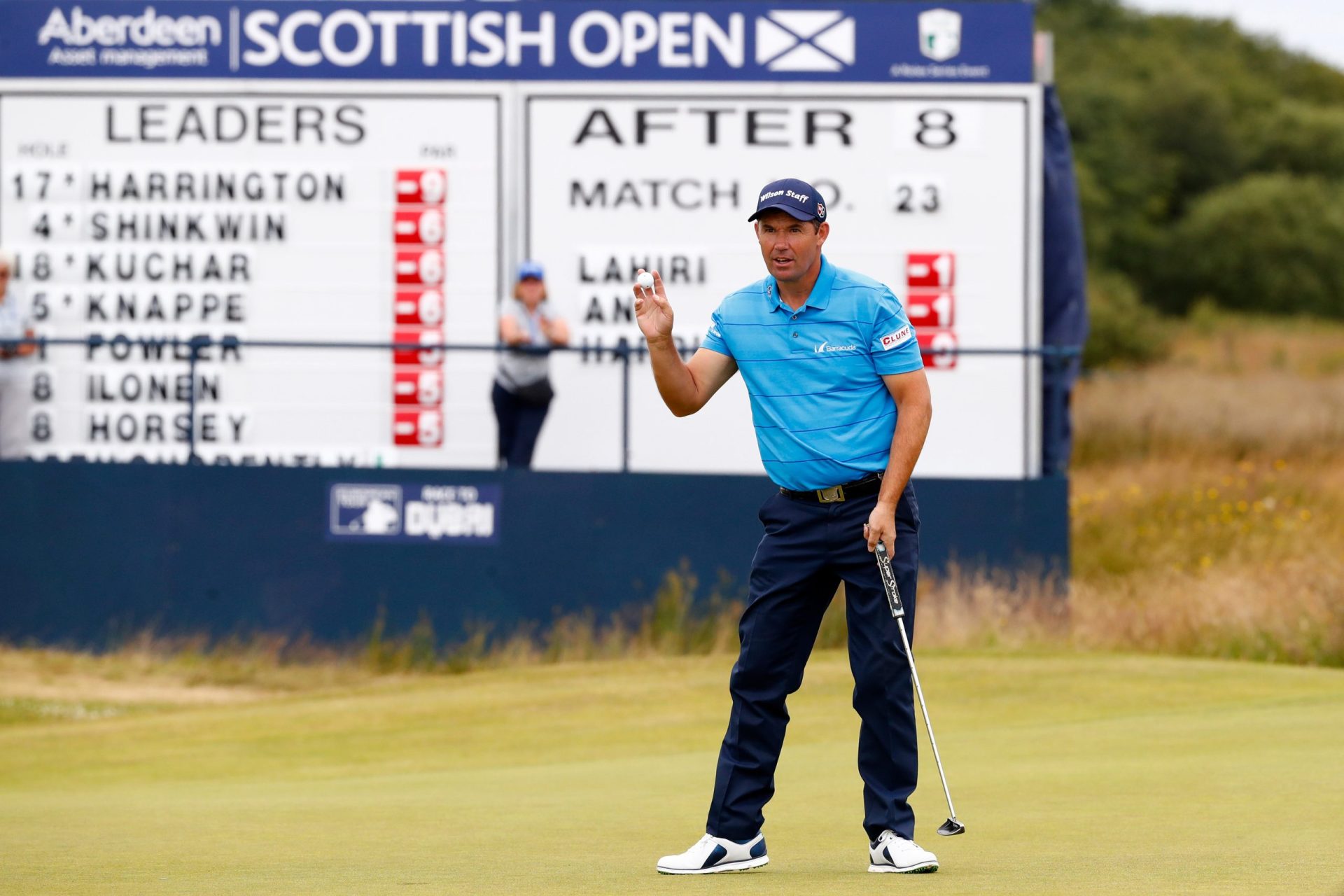 Golfe. Filipe Lima eliminado do Aberdeen Asset Management Scottish Open