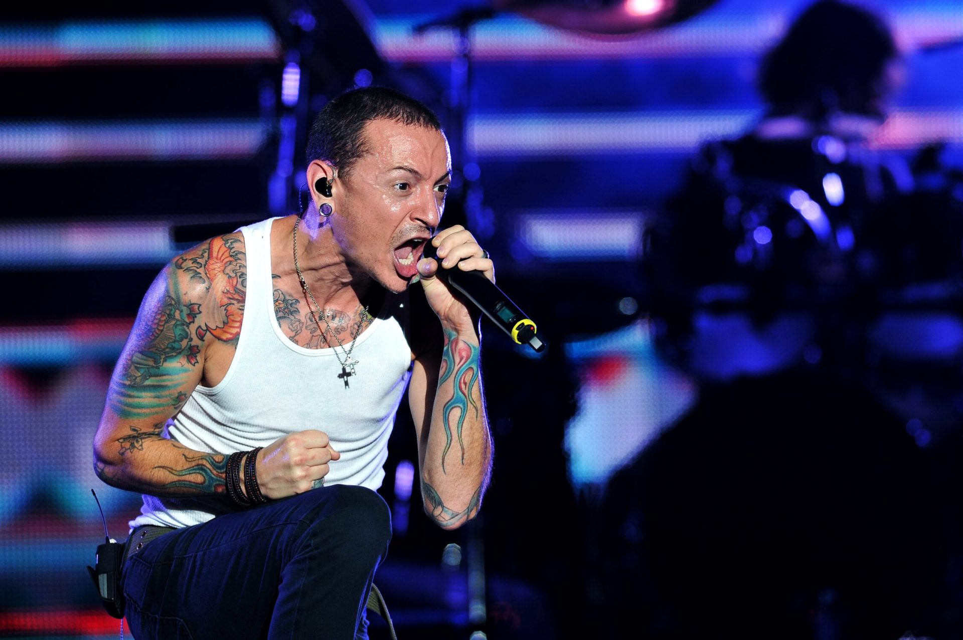 Morreu o vocalista dos Linkin Park
