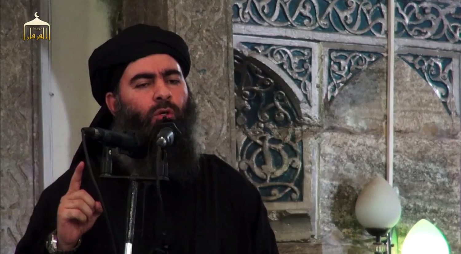 Líder do Estado Islâmico afinal está vivo, dizem os EUA