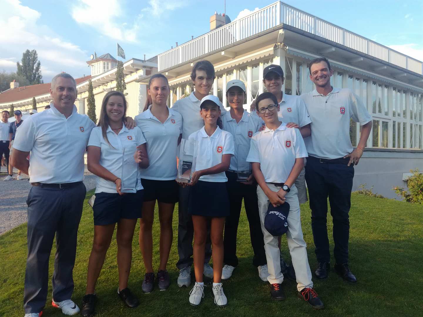 Golf: Campeonato Internacional Juvenil da Áustria. Três títulos portugueses mais cinco top-10