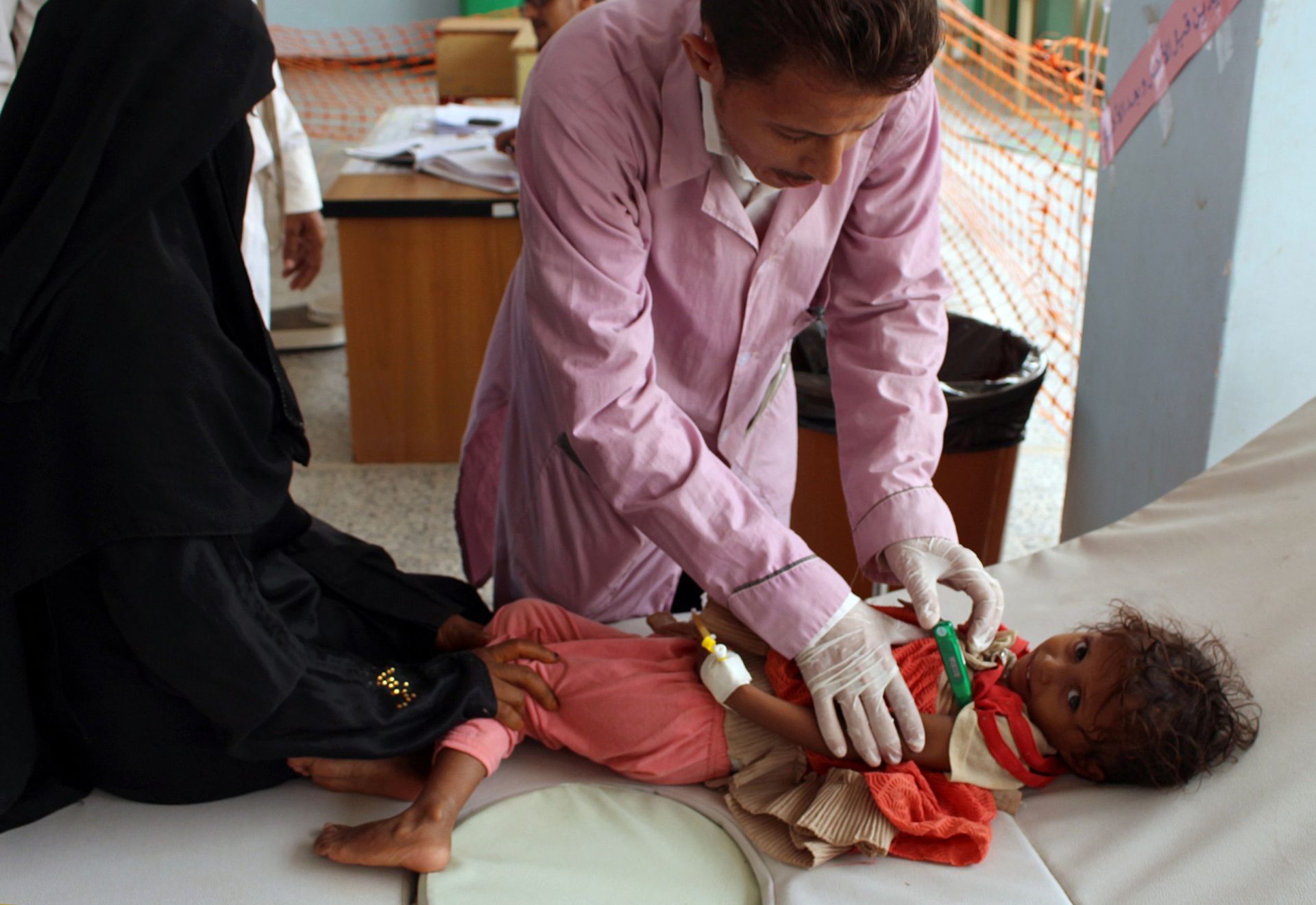 Iémen pode ter 600 mil casos de cólera