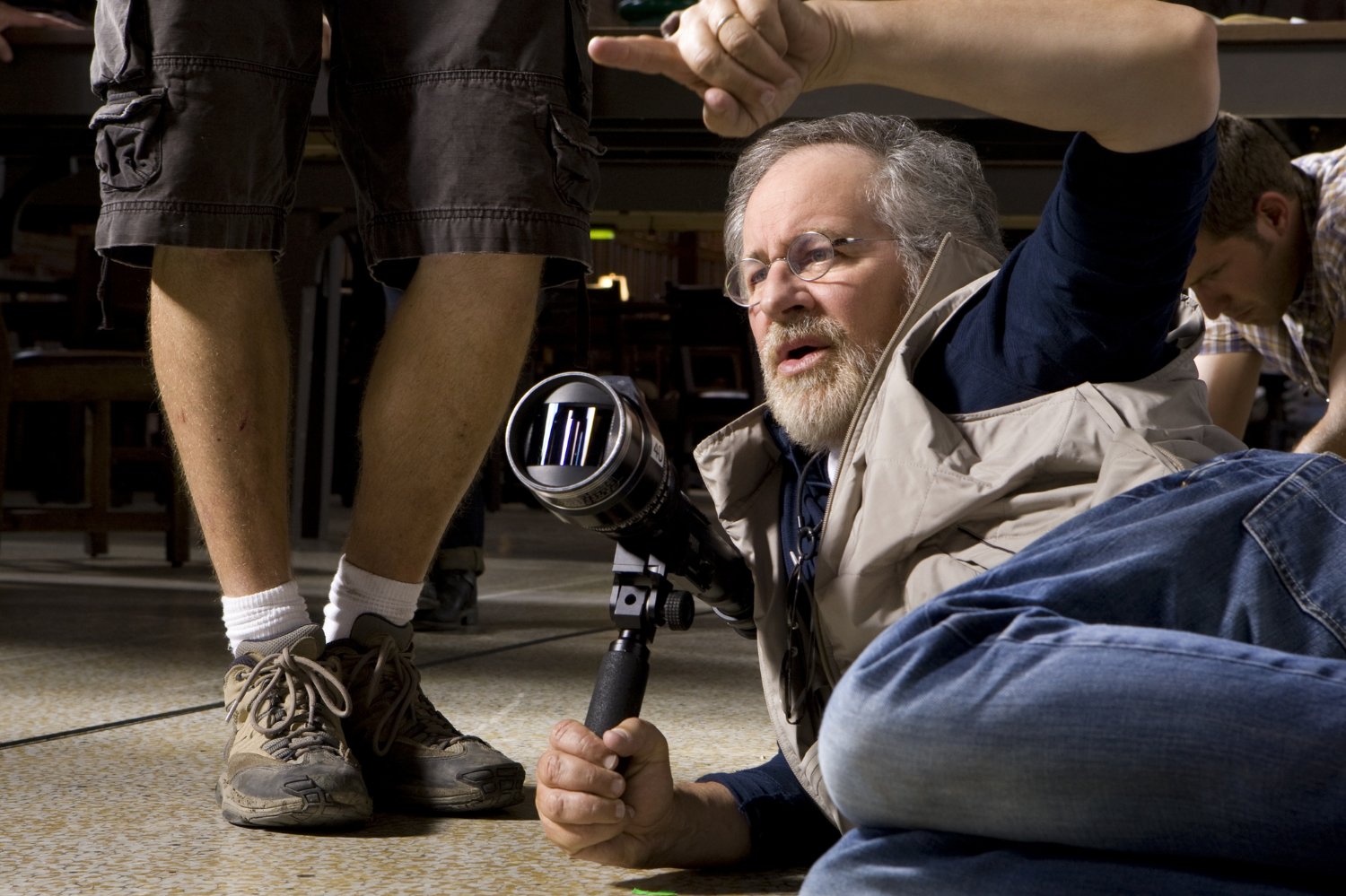 Já há imagens do novo filme de Steven Spielberg