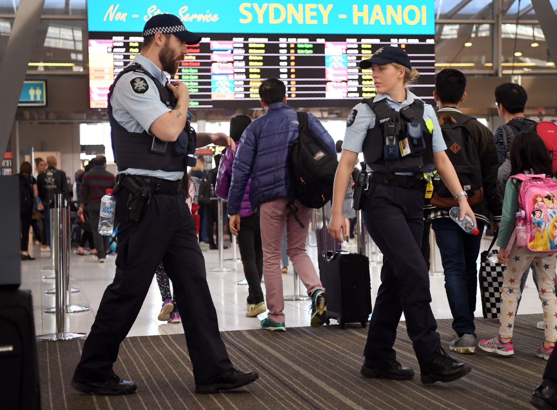 Terroristas tentaram &#8220;fazer cair&#8221; um avião na Austrália